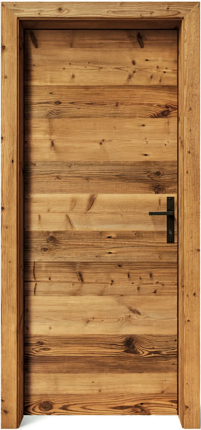 WoodDoor17, Interior Door