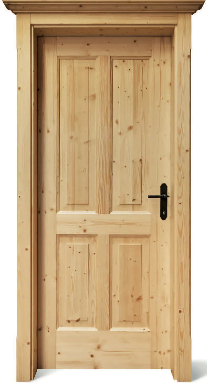 WoodDoor18, Interior Door